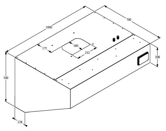 Hottes Murales en Acier Inoxydable 430 - FRANCE CHR