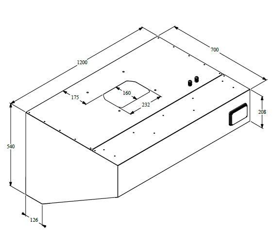 Hottes Murales en Acier Inoxydable 430 - FRANCE CHR