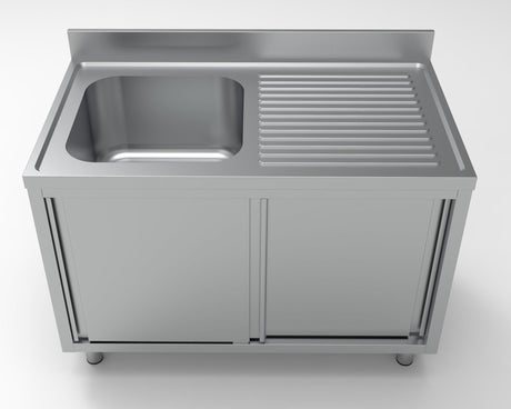 Bloc-évier coulissant en acier inoxydable 700. - FRANCE CHR