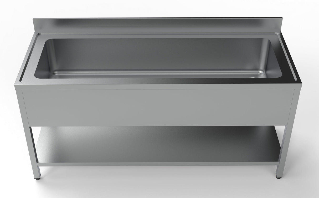 Évier en Acier Inoxydable 1800 - Polyvalence et Élégance. - FRANCE CHR