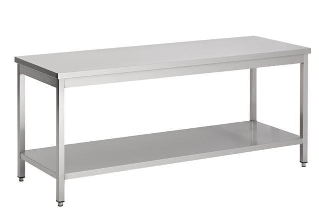 Étagère inox démontable 2000 - CombiSteel - FRANCE CHR
