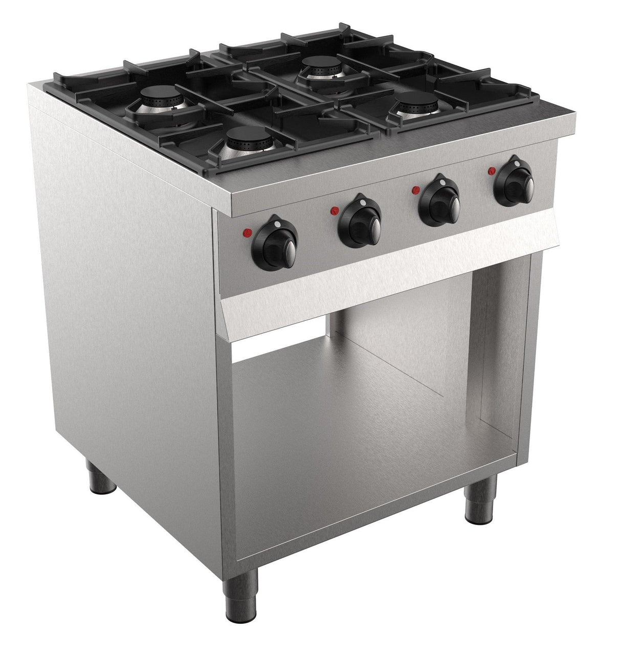 Cuisinière à gaz Base 700: Performance et durabilité pour votre cuisine professionnelle. - FRANCE CHR