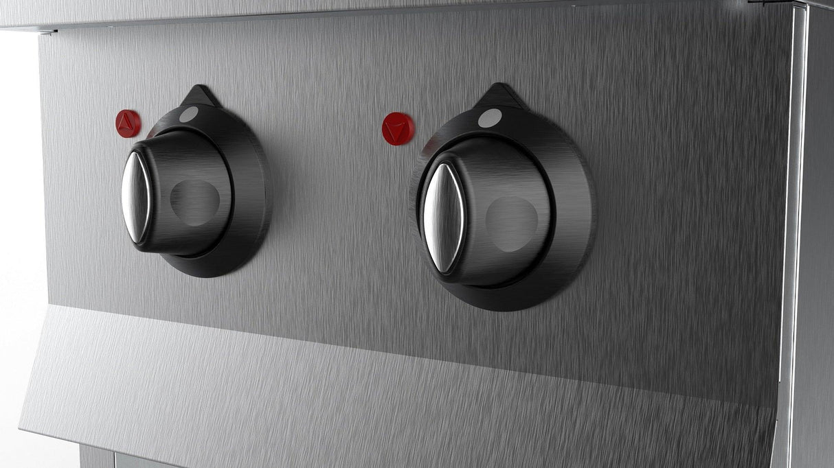 Cuisinière à gaz Base 700: Performance et durabilité pour votre cuisine professionnelle. - FRANCE CHR