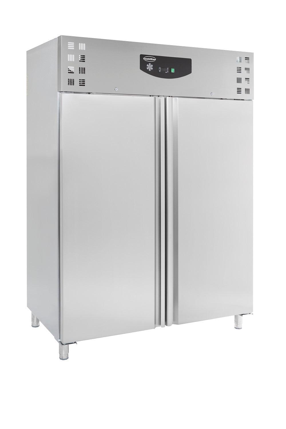Réfrigérateur Inox 2 Portes Élégance+ - FRANCE CHR
