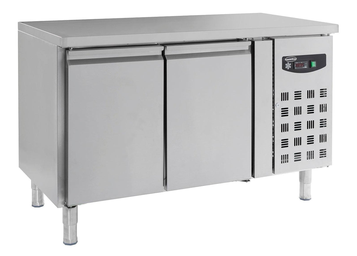 Table congélateur professionnel en acier inoxydable 18/8. - FRANCE CHR