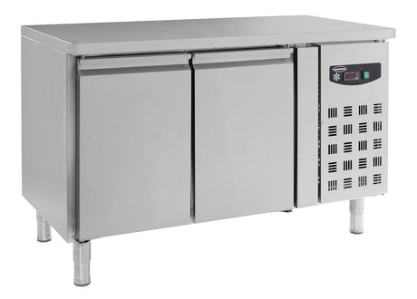 Table congélateur professionnel en acier inoxydable 18/8. - FRANCE CHR