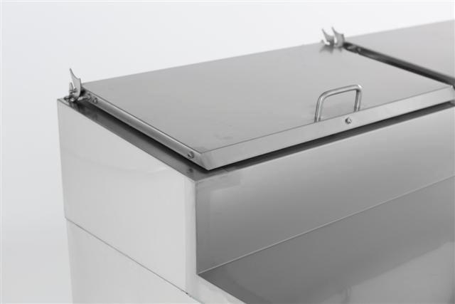 Réfrigérateur à Salades 2 Portes 6x1/3GN - FRANCE CHR