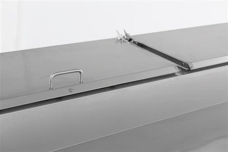 Réfrigérateur 3 Portes 8x1/3GN en Acier Inoxydable - FRANCE CHR