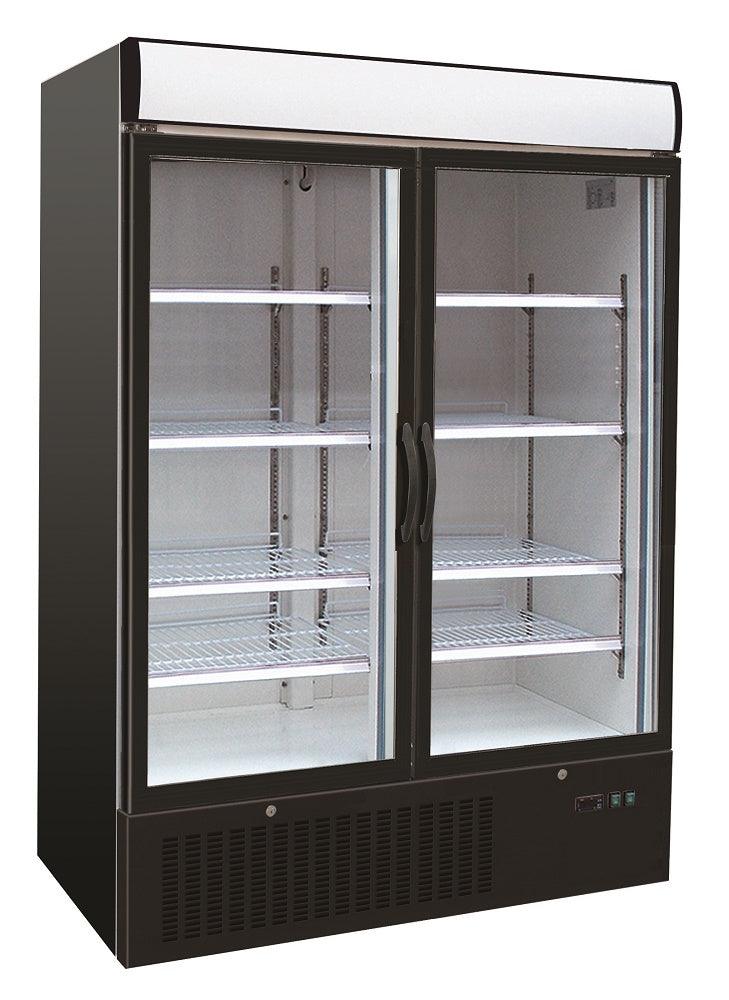 Réfrigérateur CombiSteel Élégance Noire - FRANCE CHR
