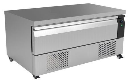 Table Réfrigérée/ Congélateur 1 Tiroir 3x 1/1 GN - CombiSteel Acier Inoxydable Aisi 304 - FRANCE CHR