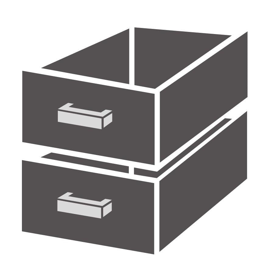 Bloc de Tiroirs GN Pratique - FRANCE CHR