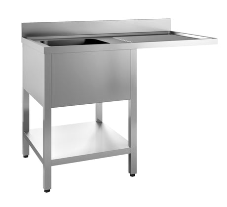 Meuble évier polyvalent 700 avec étagère et lave-vaisselle. - FRANCE CHR