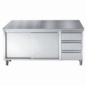 Plan de Travail CombiSteel 700: Organisation Pratique pour Cuisine Professionnelle - FRANCE CHR