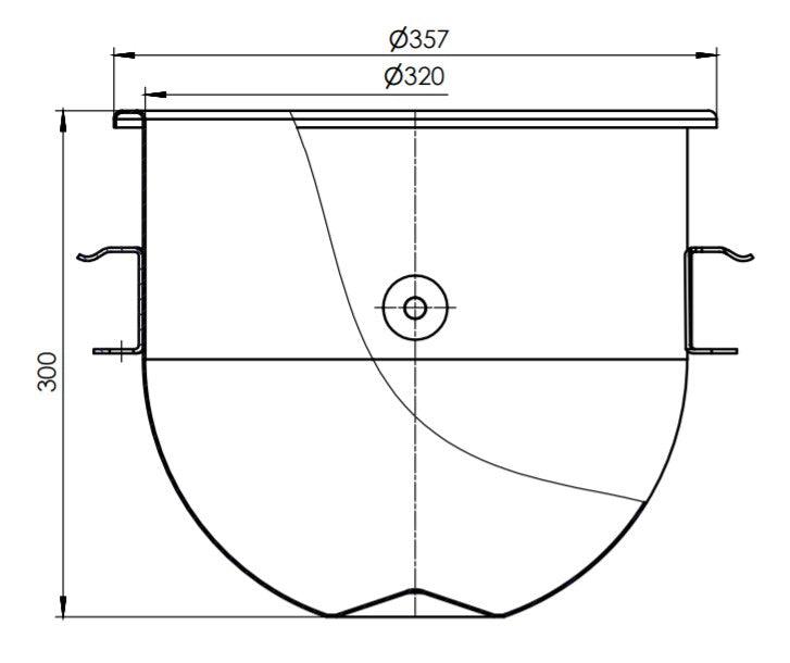 Bol de Cuisine Élégant et Durable - FRANCE CHR