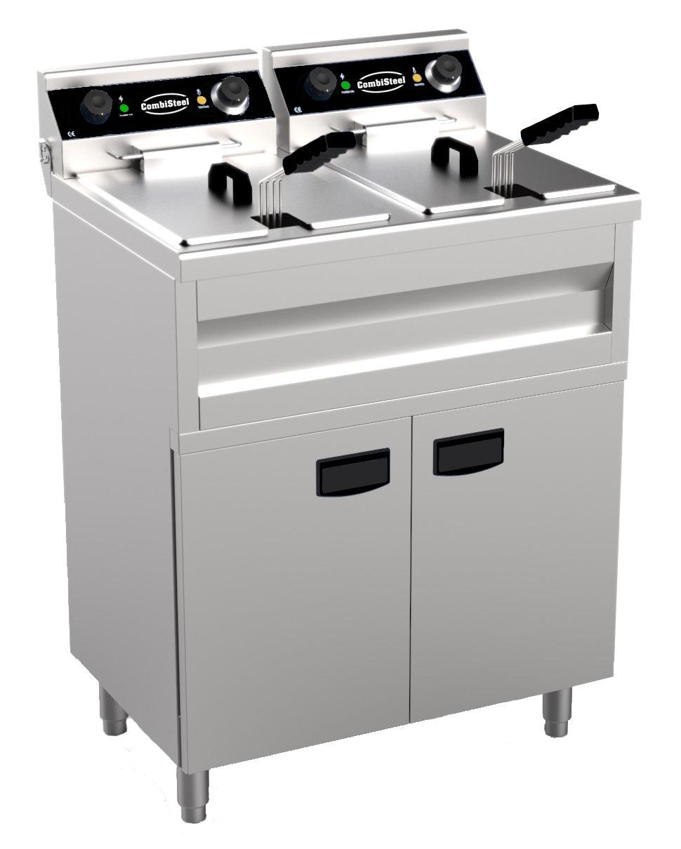Friteuse Professionnelle 2X9L - FRANCE CHR