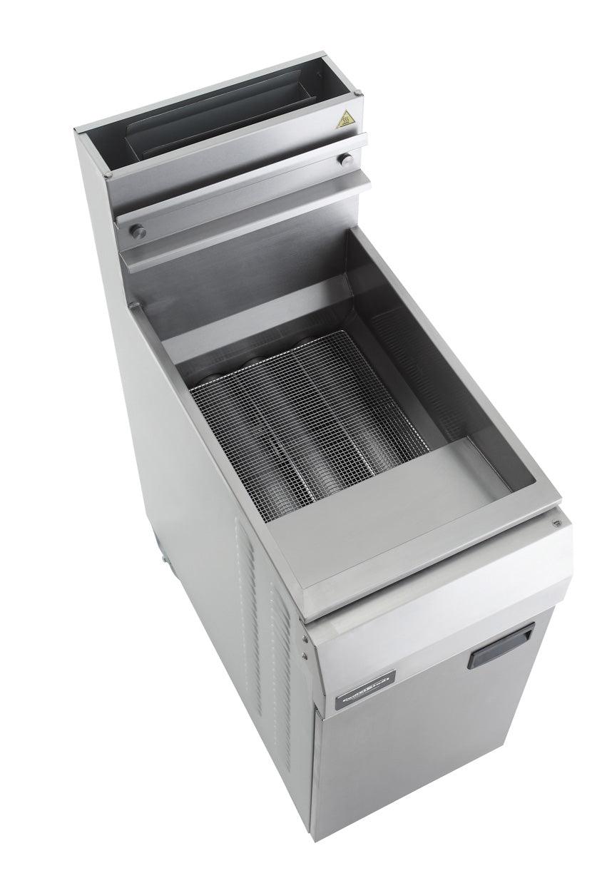 Friteuse à Gaz Professionnelle 1x21L - FRANCE CHR