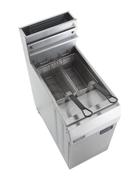 Friteuse à Gaz Professionnelle 1x21L - FRANCE CHR