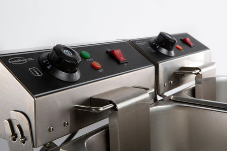 Friteuse professionnelle 2x6L - FRANCE CHR