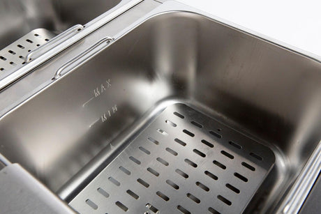 Friteuse professionnelle 2x6L - FRANCE CHR