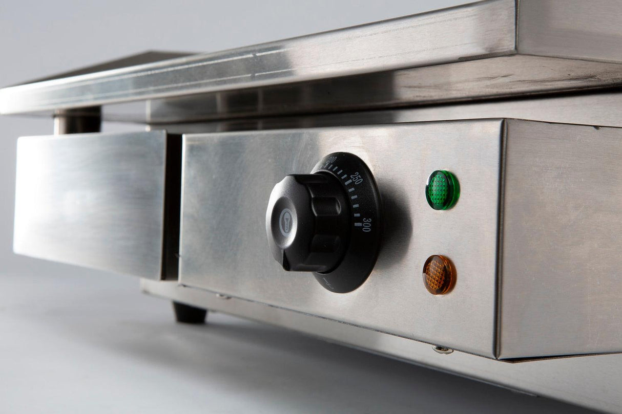 Plaque Gril Électrique en Acier Inoxydable 430 - FRANCE CHR