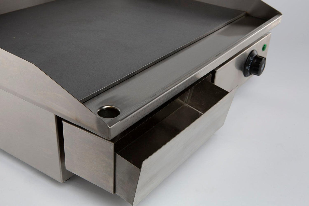 Plaque Gril Électrique en Acier Inoxydable 430 - FRANCE CHR