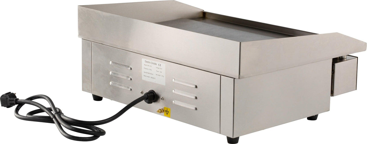 Plaque Gril Électrique en Acier Inoxydable 430 - FRANCE CHR