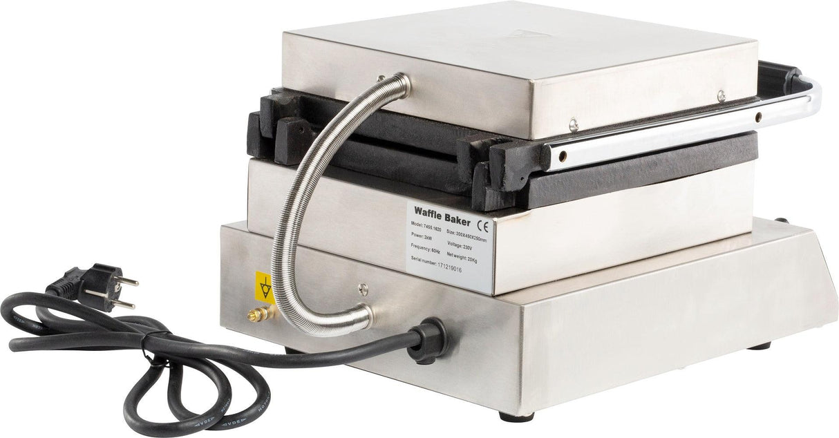 Machine à Gaufres CombiSteel: Le Plaisir Croustillant - FRANCE CHR