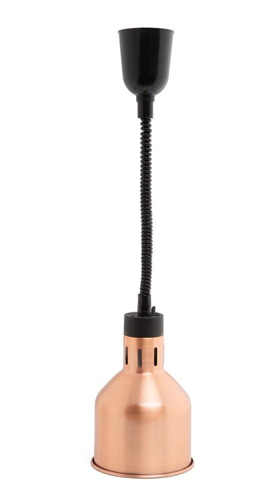 Lampe chauffante de cuisine bronze - FRANCE CHR