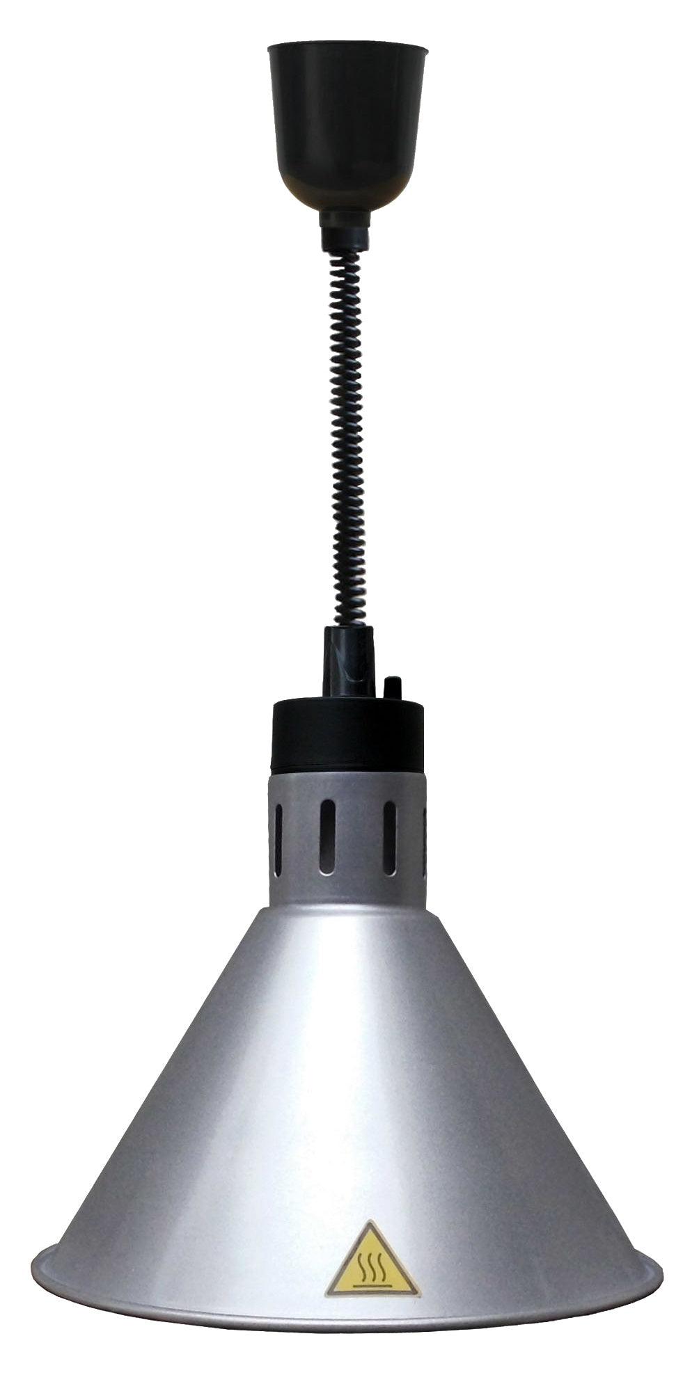 Lampe Chauffante de Cuisine en Argent - FRANCE CHR