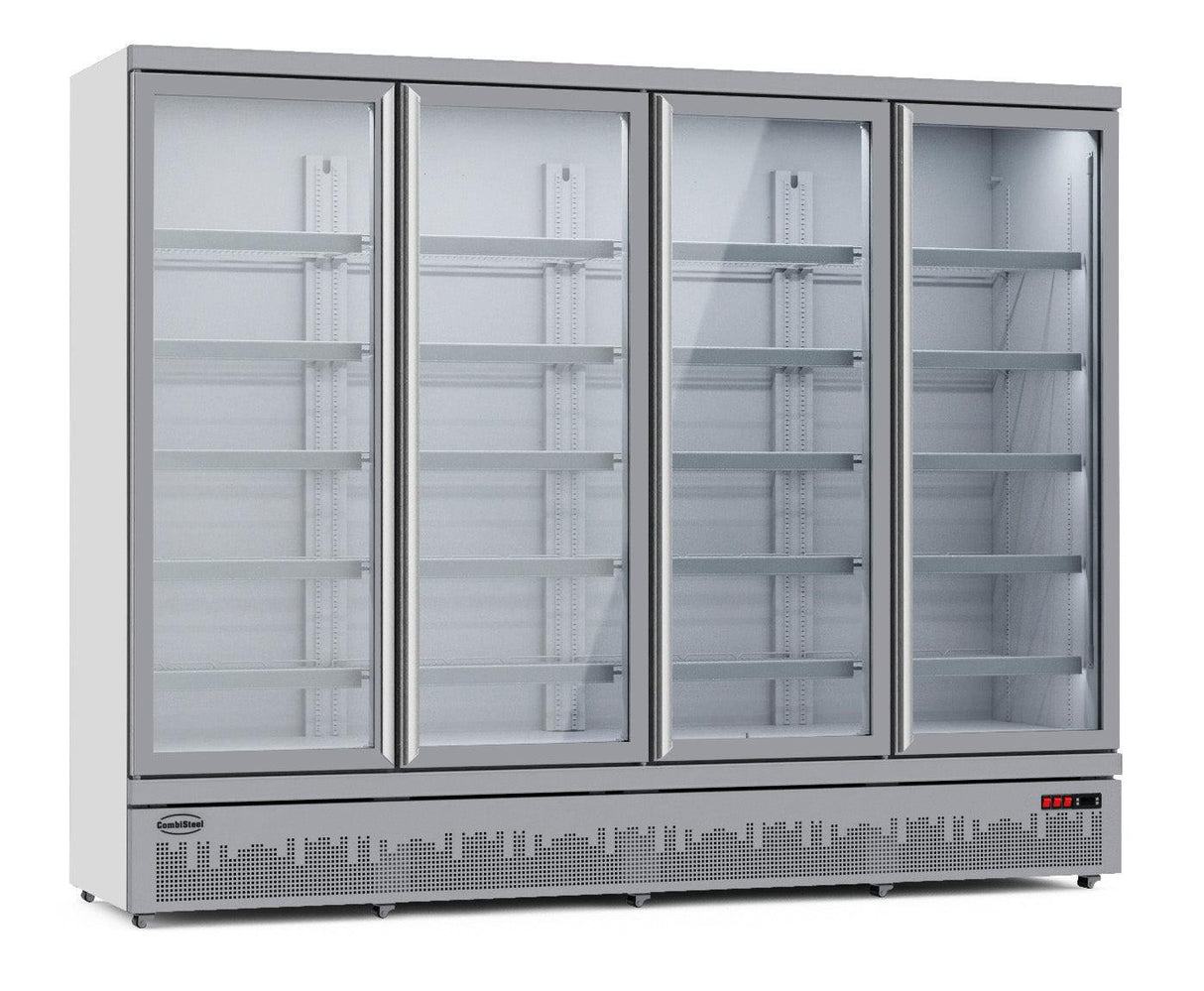 Réfrigérateur 4 Portes en Verre Élite - FRANCE CHR