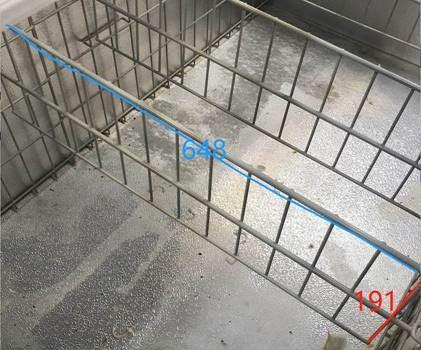 Diviseur de Congélateur Bahut Spacieux - FRANCE CHR