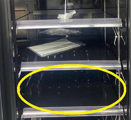 Grille perforée noire pour appareils CombiSteel - FRANCE CHR