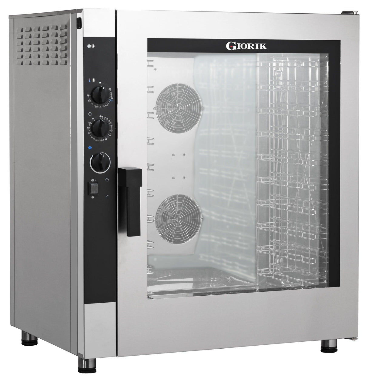 Four à Convection Humidificateur à Gaz 10x1/1GN de CombiSteel - L'Expert Cuisinier. - FRANCE CHR