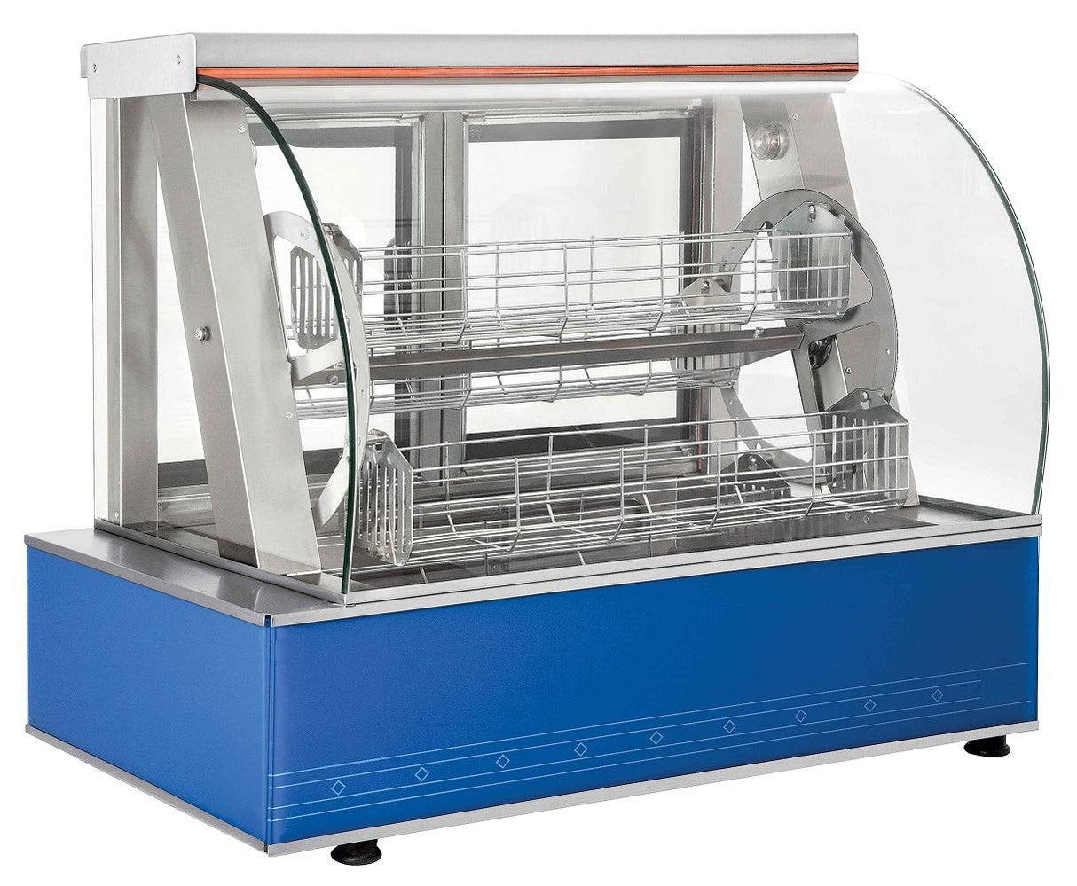 Rôtissoire Électrique 4 Broches de Qualité Supérieure - FRANCE CHR