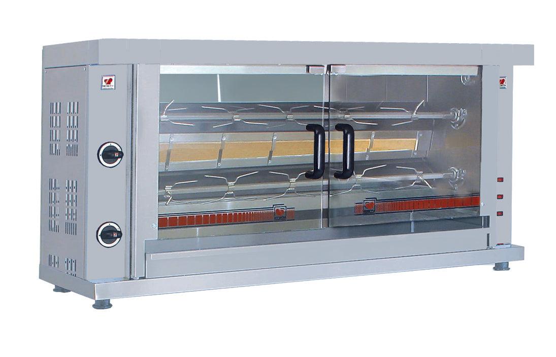 Rôtissoire à Gaz DuoCuisson - FRANCE CHR
