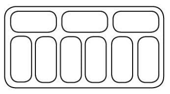 Vitrine Glacée Élégante 9x5 LTR - FRANCE CHR