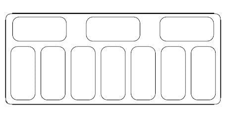 Vitrine Glacée Élégance 10x5 LTR - FRANCE CHR