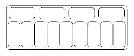 Vitrine Glacée Malta 13X 5LTR - FRANCE CHR