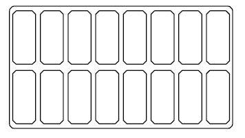Vitrine Glacée de Luxe Hawai 16 5LTR - FRANCE CHR