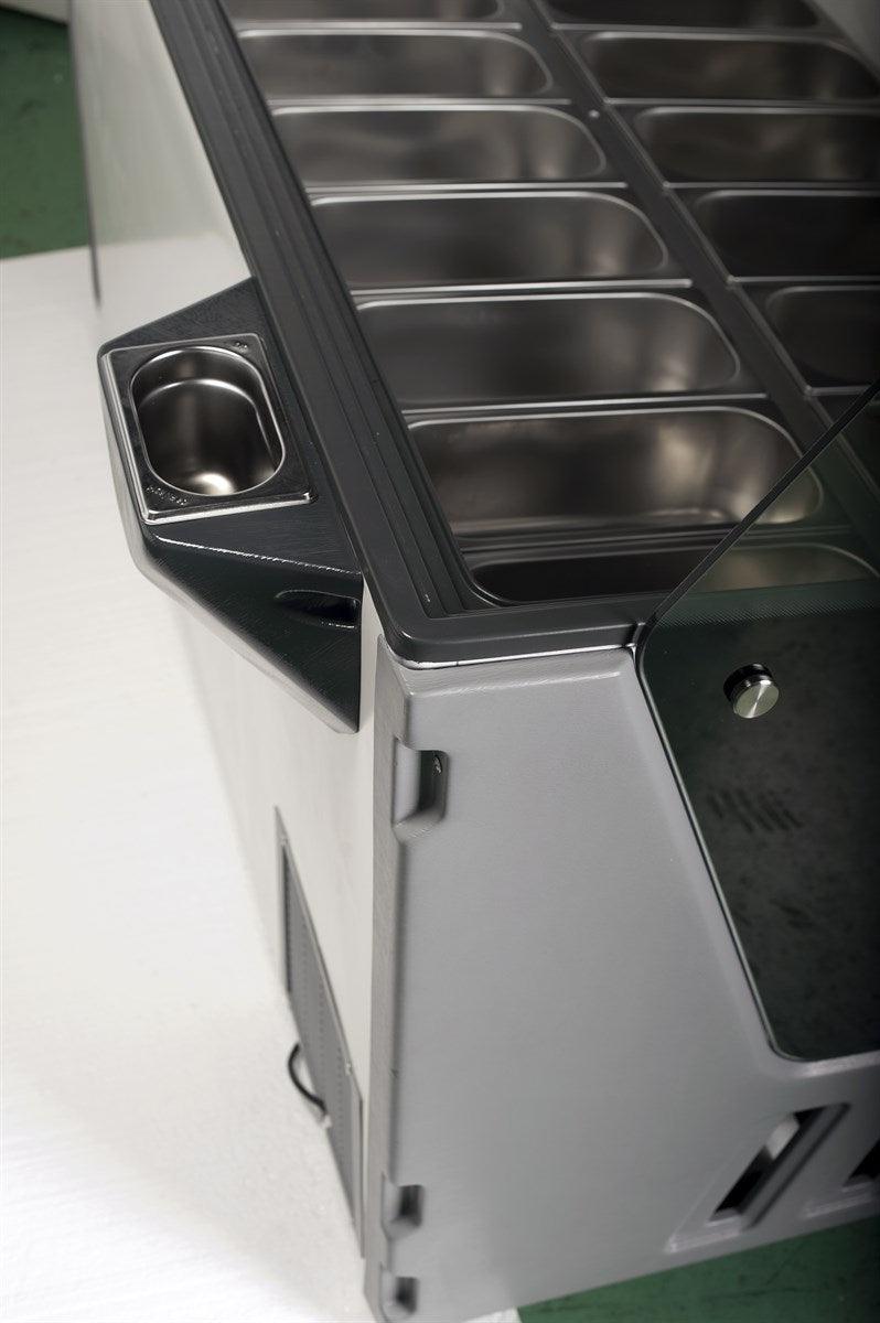 Vitrine Glacée de Luxe Hawai 16 5LTR - FRANCE CHR