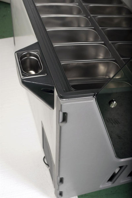 Vitrine Glacée de Luxe Hawai 16 5LTR - FRANCE CHR