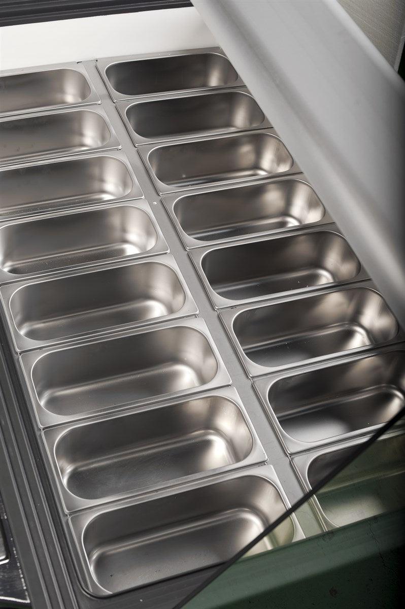 Vitrine Glacée de Luxe Hawai 16 5LTR - FRANCE CHR