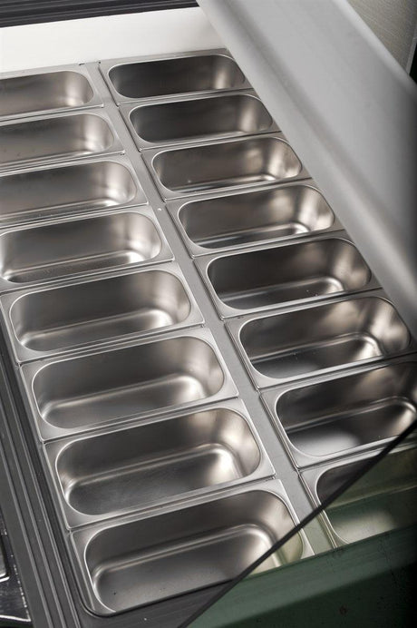 Vitrine Glacée de Luxe Hawai 16 5LTR - FRANCE CHR