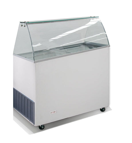 Vitrine Glacée Élégance 6x5 Ltr - FRANCE CHR