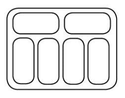 Vitrine Glacée Élégance 6x5 Ltr - FRANCE CHR