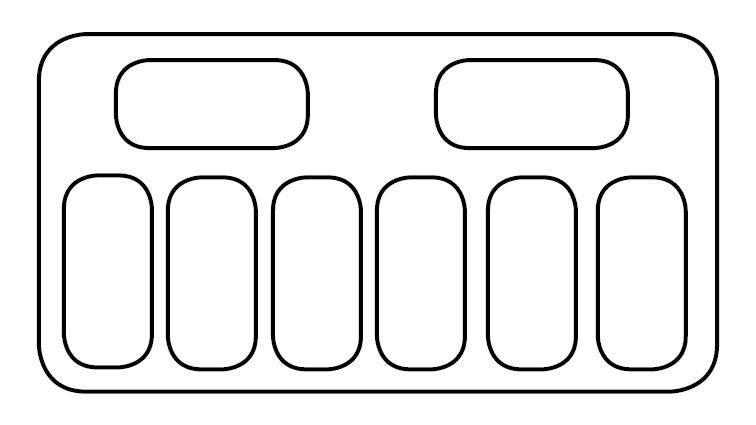 Vitrine Glacée Java 8x5 LTR - FRANCE CHR