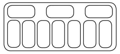 Vitrine Glaçons Élégance 10x5 LTR - FRANCE CHR