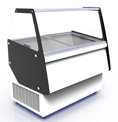 Vitrine Glaçons Ibiza 8x5 LTR - FRANCE CHR