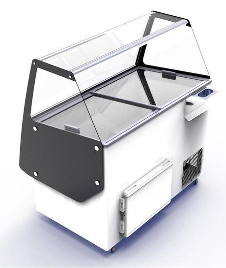 Vitrine Glaçons Ibiza 8x5 LTR - FRANCE CHR