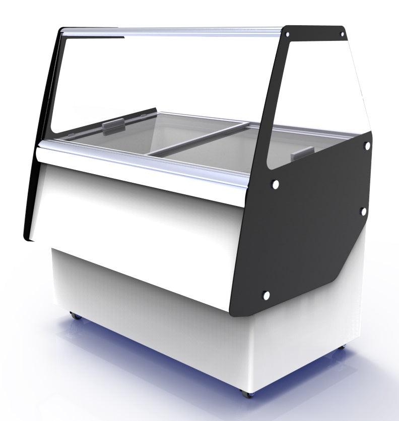 Vitrine Glacée Élégance 13x5 LTR - FRANCE CHR